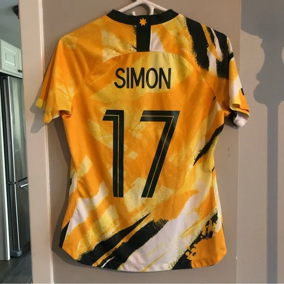 Kyah Simon Australia (AUSWNT) Matildas Jersey - Picture 2 of 2